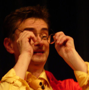 Kabarettist Mathias Richling